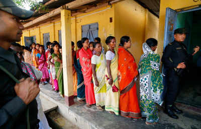 LS polls: Over 60% polling in Nagaland till 2 pm