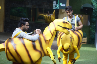 Highlights: Bigg Boss 11, Day 45: Vikas Gupta destroys Hina Khan's picture, proves to be the mastermind again