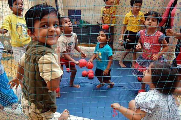 AP govt to pilot 15 urban daycare centres in 3 cities for working women