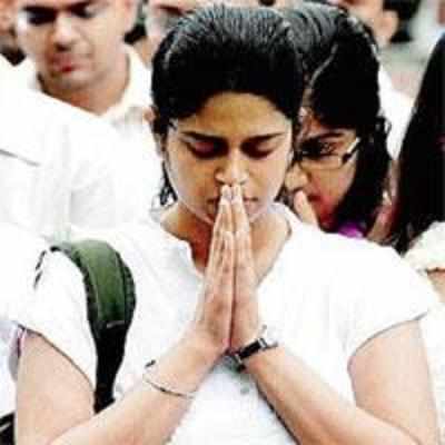 Now, prayer to become part of college life in Ahmedabad