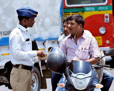 Now, Mumbaikars receive challans for traffic violations through SMS