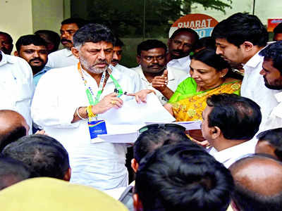Party will take decision if anyone crosses limits: Deputy Chief Minister DK Shivakumar