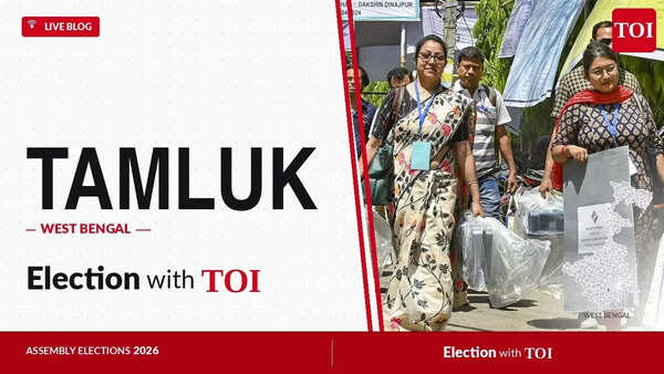 Tamluk election results 2026: BJP’s Hare Krishna Bera defeats TMC’s Dipendra Narayan Roy by 34,729 votes