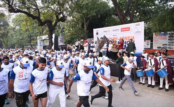 4,000 join Rotary-Arneja Walkathon, celebrate fitness and community spirit