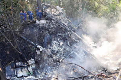 MIG-21 crashes, pilot dead