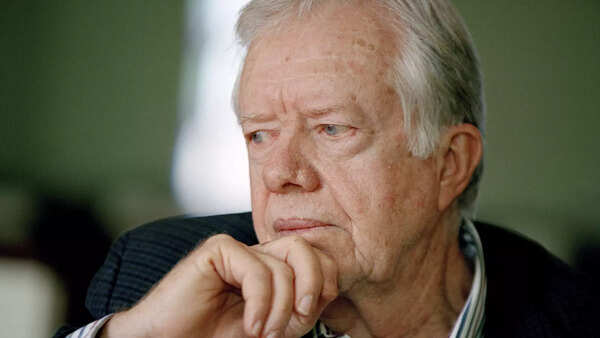How unpopular president Carter became America’s beloved ex-president