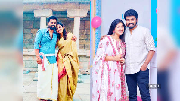 Sidhu Sid-Shreya Anchan to Reshma Muralidharan-Madhan Pandian: TV couples who are vocal about their love story