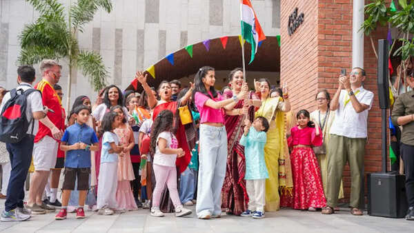 Wellington College International Pune celebrates global unity through the Summer Unity Party