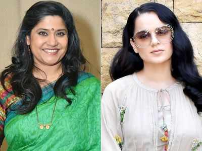 Renuka Shahane on demolition at Kangana Ranaut’s office: Appalled by the ‘revenge demolition’ carried out by BMC