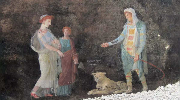Remarkable pictures depict Apollo, Cassandra