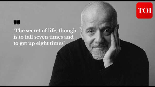 Success quote of the day by Paulo Coelho: ‘The secret of life, though, is to fall seven times and to get up eight times’