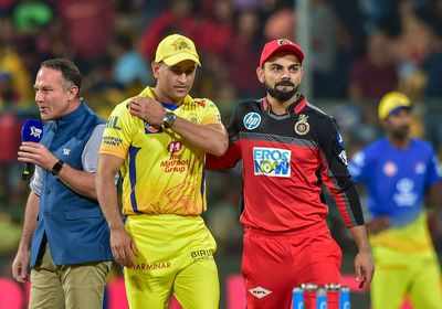 CSK vs RCB Live Score: Chennai Super Kings vs Royal Challengers Bangalore IPL 2018 Live Cricket Score from Pune: CSK defeat RCB by 6 wickets
