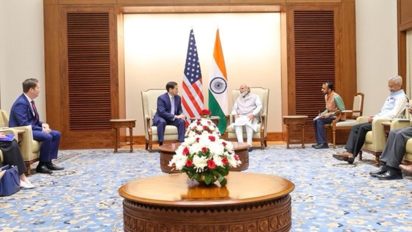 'They share personal relation': Rubio invites PM Modi on behalf of Trump to visit White House