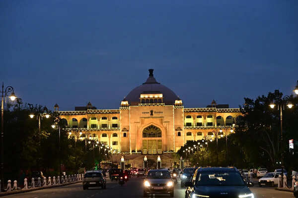 Raj Assembly evacuated again after bomb threat email