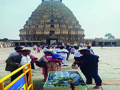 BM Trippin’ Tales: Calls for better safety measures at Hampi’s remote monuments