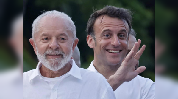 French, Brazil Presidents' 'bromance' excite social media