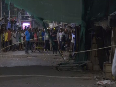 1 dead, 3 injured after under-construction building collapses in Dharavi