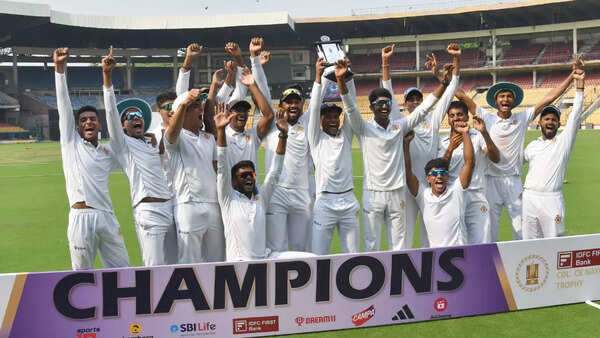 Karnataka annex maiden CK Nayudu Trophy