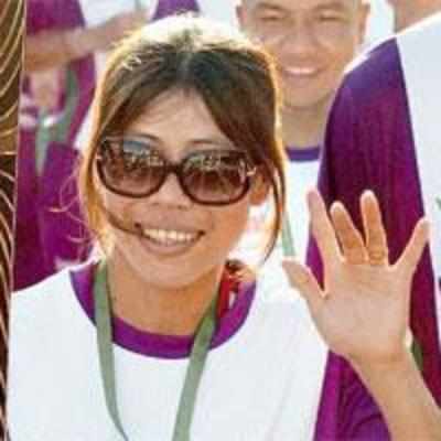 Learn boxing for self-defence, says Mary Kom