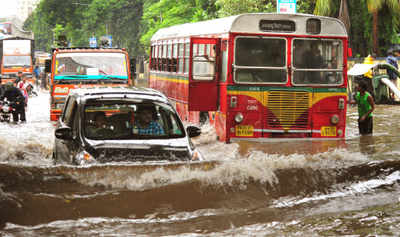 Heavy rains expected in Mumbai over the next 48 hours: IMD