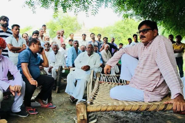 Noida airport launch: Just 20km apart, Jewar & Bhatta-Parsaul are a tale of contrasts