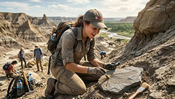 A student found a 75-million-year-old dragonfly fossil in Canada’s ‘land of dinosaurs’