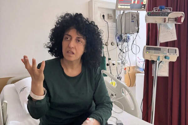 Iran Nobel winner Mohammadi: campaigner paying high price