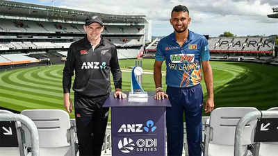 New Zealand Vs Sri Lanka, 2nd ODI Abandoned Due To Rain - The Times Of ...