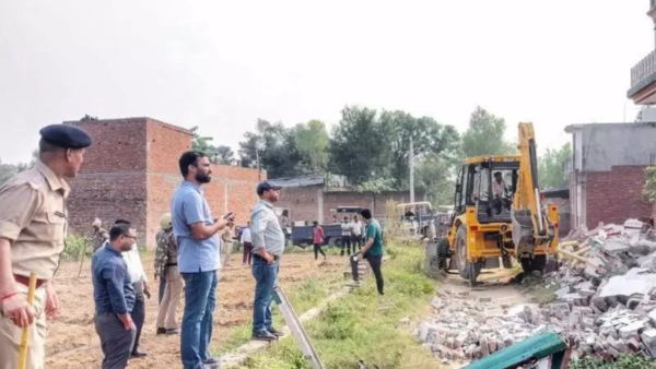 'Illegal' mazar demolished in Haridwar after locals complain