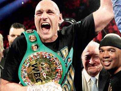 Fury won’t lose world title over doping charges, says WBC chief