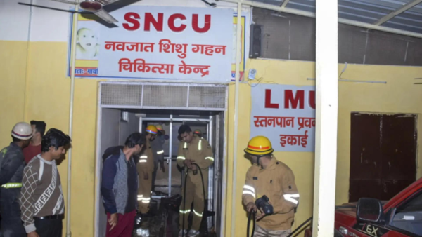 Continuous running of life-support devices led to Jhansi hospital fire: Probe