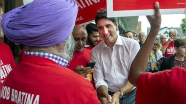 Khalistani politics backlash
