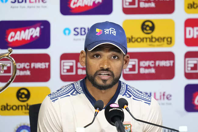 Shanto promises aggressive cricket in T20I series against India