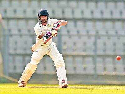 Ranji Trophy semi-final: Sheldon Jackson's ton help Saurashtra take control of Gujarat on Day 2