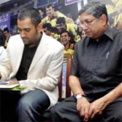 Who saved Dhoni: BCCI president or Super Kings boss?