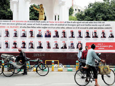 UP hoardings violate personal liberty: HC