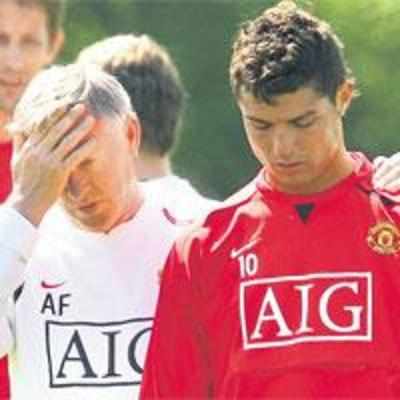 Ronaldo is staying at United: Fergie