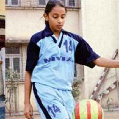 Vashi girl Jyotika Singh makes it to the national football team