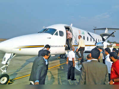 Air Deccan gets back wings with Mumbai-Jalgaon flight