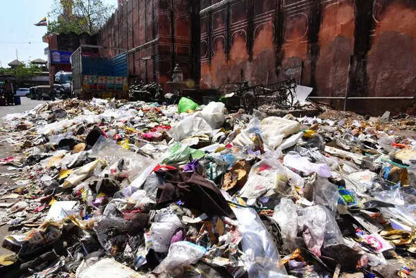 Overflowing Bins & Choked Roads: Clean City Claims Far From Reality