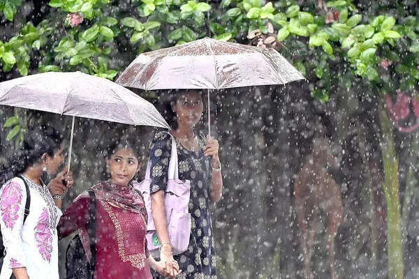 IMD forecasts light rainfall across Kerala till next week