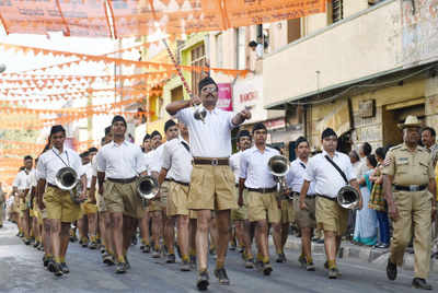 Homosexuality not a crime but 'socially immoral act': RSS