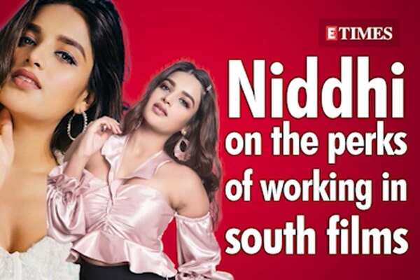 'Munna Micheal' actress Nidhhi Agarwal on perks of shooting in South films, "We get Idli in breakfast and a early pack up"