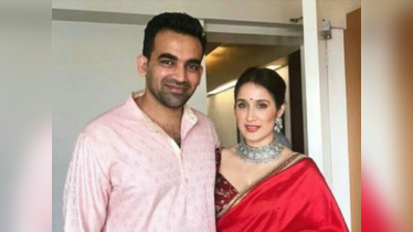 Sagarika Ghatge: Revisiting the wedding sari of Zaheer Khan's wife ...