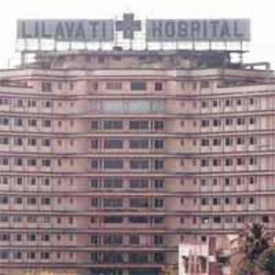 '˜Lilavati trustee lives on twelfth floor of hospital'