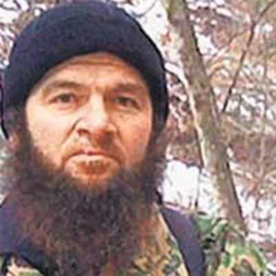 Chechen rebel claims metro suicide blasts