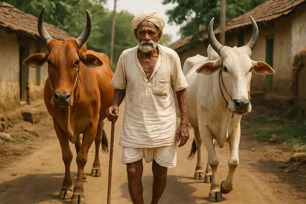Within 24 hours of 'booking' farmer for allegedly taking bulls for slaughter, Latur police backtrack