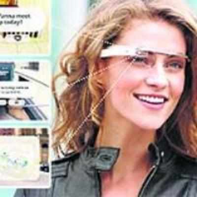 Google offers futuristic vision with digital specs