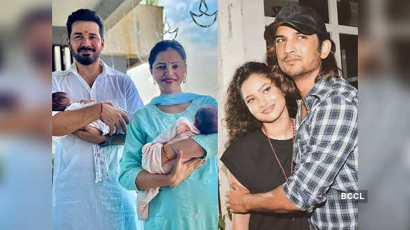 From Rubina Dilaik sharing the first photo of her daughters to Ankita Lokhande opening up about not being able to handle ex-bf Sushant’s intimate scenes: Top TV news