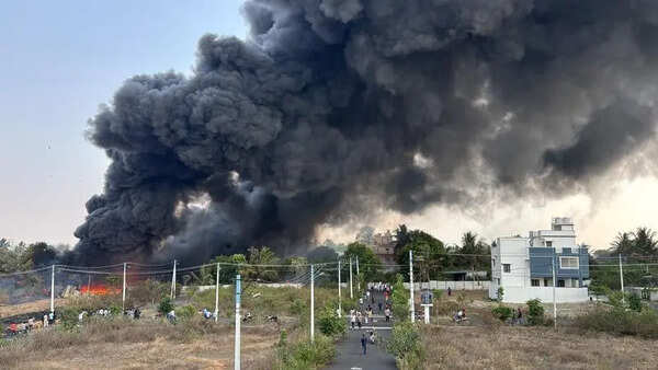 Toxic trail on Bengaluru’s edge as resident allege late-night waste burning